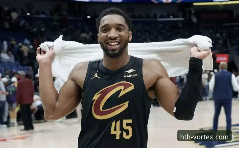 米切尔42分率骑士力克魔术：一场攻防转换的节奏深度解析